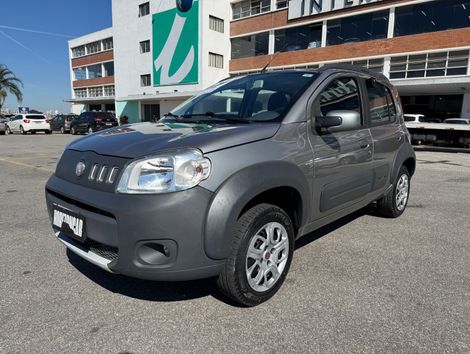 Fiat UNO WAY 1.0 EVO Fire Flex 8V 5p