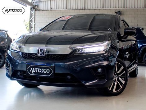 Honda CITY Hatchback Touring 1.5 Flex 16V Aut