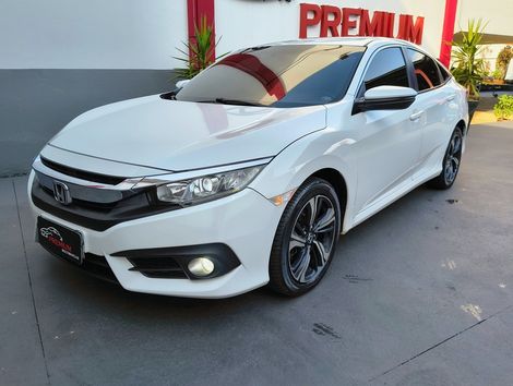 Honda Civic Sedan EXL 2.0 Flex 16V Aut.4p
