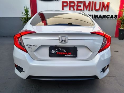 Honda Civic Sedan EXL 2.0 Flex 16V Aut.4p