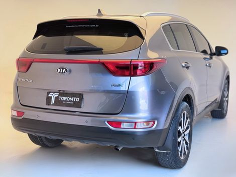 Kia Motors Sportage LX 2.0 16V/ 2.0 16V Flex  Aut.