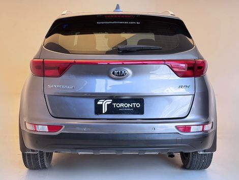 Kia Motors Sportage LX 2.0 16V/ 2.0 16V Flex  Aut.