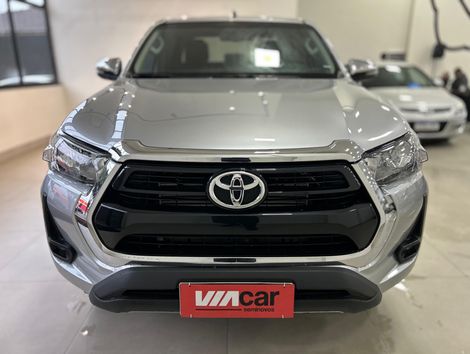 Toyota Hilux CD SRV 4x4 2.8 TDI Diesel Aut.