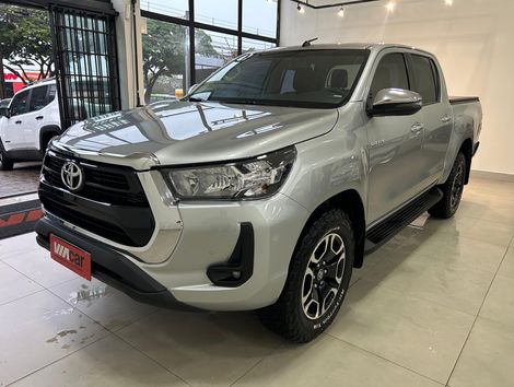 Toyota Hilux CD SRV 4x4 2.8 TDI Diesel Aut.