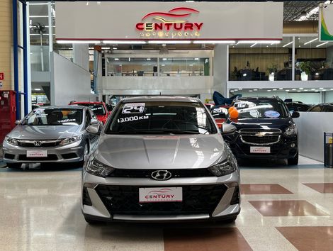 Hyundai HB20 Sense 1.0 Turbo Flex 12V Aut.