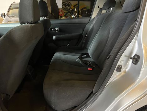 Nissan TIIDA S 1.8/1.8 Flex 16V  Mec.