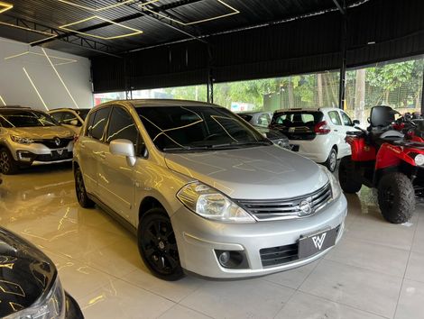 Nissan TIIDA S 1.8/1.8 Flex 16V  Mec.