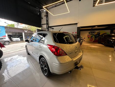 Nissan TIIDA S 1.8/1.8 Flex 16V  Mec.