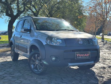 Fiat UNO ATTRACTIVE 1.4 EVO Fire Flex 8V 4p