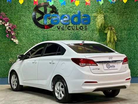 Hyundai HB20S C.Plus/C.Style 1.6 Flex 16V Mec.4p