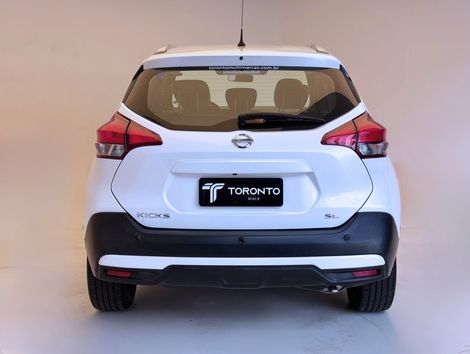 Nissan KICKS SL 1.6 16V FlexStar 5p Aut.