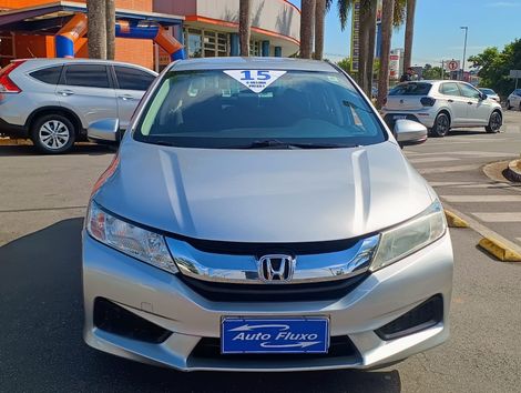 Honda CITY Sedan LX 1.5 Flex 16V 4p Aut.