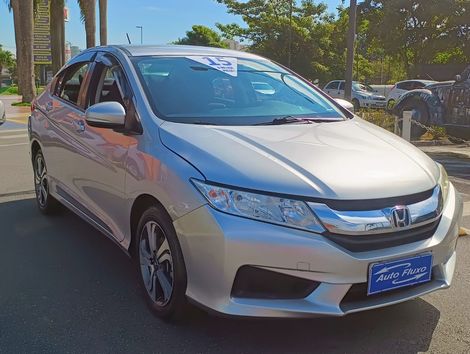 Honda CITY Sedan LX 1.5 Flex 16V 4p Aut.