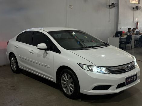 Honda Civic Sedan LXS 1.8/1.8 Flex 16V Mec. 4p