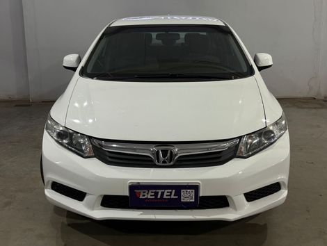 Honda Civic Sedan LXS 1.8/1.8 Flex 16V Mec. 4p