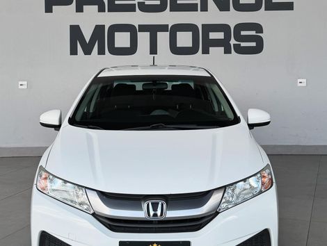Honda CITY Sedan DX 1.5 Flex 16V Aut.