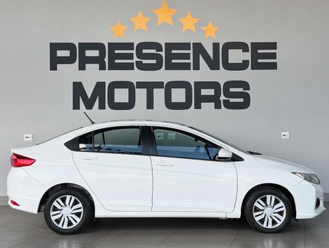 Honda CITY Sedan DX 1.5 Flex 16V Aut.