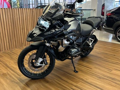 BMW R 1250 GS Adventure Premium Triple Black