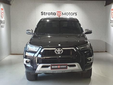 Toyota Hilux CD SRV 4x4 2.7 Flex 16V Aut.