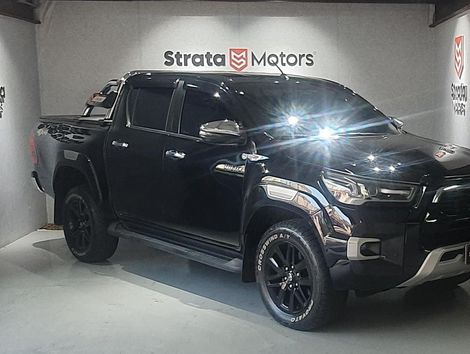 Toyota Hilux CD SRV 4x4 2.7 Flex 16V Aut.