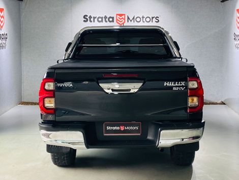 Toyota Hilux CD SRV 4x4 2.7 Flex 16V Aut.