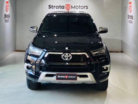 Toyota Hilux CD SRV 4x4 2.7 Flex 16V Aut.