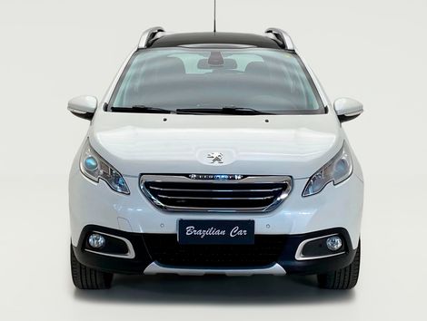Peugeot 2008 Griffe 1.6 Flex 16V 5p Aut.