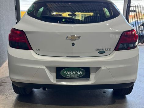 Chevrolet ONIX HATCH LTZ 1.4 8V FlexPower 5p Mec.