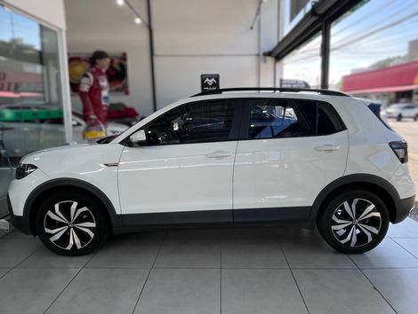 VolksWagen T-Cross Comfortline 1.0 TSI Flex 5p Aut.