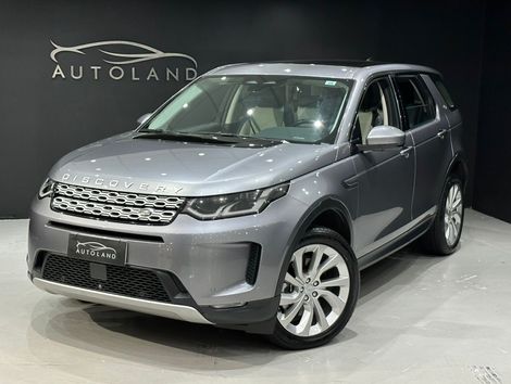 Land Rover Discovery Sport SE 2.0 4x4 Diesel Aut.