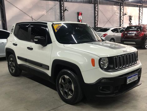 Jeep Renegade Sport 1.8 4x2 Flex 16V Mec.