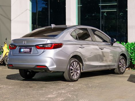 Honda CITY Hatchback LX 1.5 Flex 16V Aut.