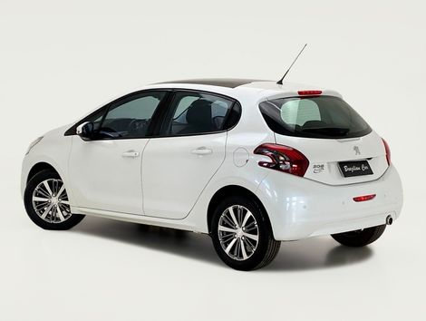Peugeot 208 Griffe 1.6 Flex 16V 5p Aut.