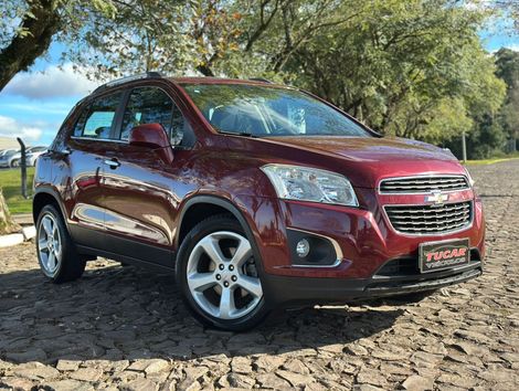 Chevrolet TRACKER LTZ 1.8 16V Flex 4x2 Aut.