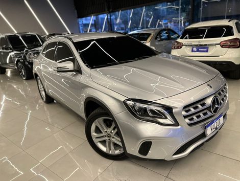 Mercedes GLA 200 Style 1.6 TB 16V/Flex Aut.