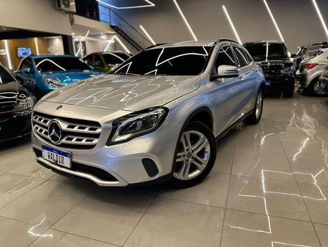 Mercedes GLA 200 Style 1.6 TB 16V/Flex Aut.