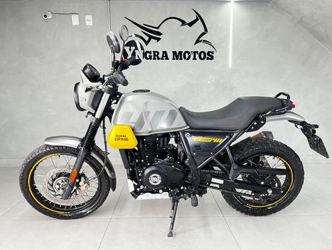Royal Enfield Scram 411 EFI