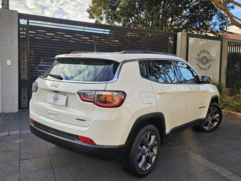 Jeep COMPASS LONGITUDE 2.0 4x2 Flex 16V Aut.
