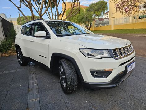 Jeep COMPASS LONGITUDE 2.0 4x2 Flex 16V Aut.