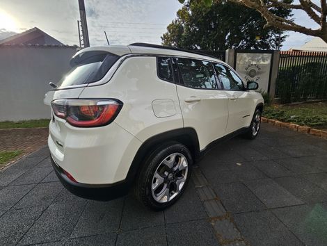 Jeep COMPASS LONGITUDE 2.0 4x2 Flex 16V Aut.