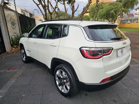 Jeep COMPASS LONGITUDE 2.0 4x2 Flex 16V Aut.