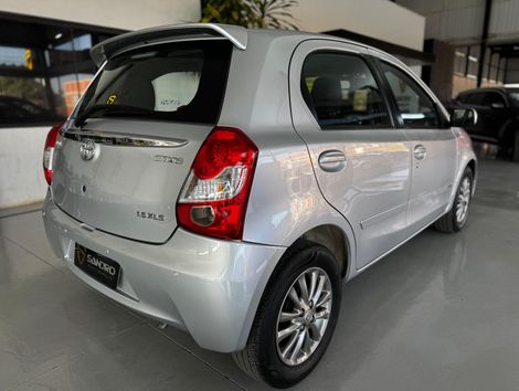 Toyota ETIOS XLS 1.5 Flex 16V 5p Mec.