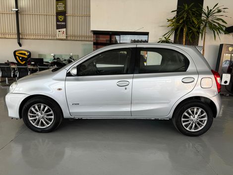 Toyota ETIOS XLS 1.5 Flex 16V 5p Mec.