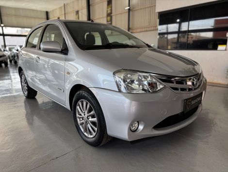 Toyota ETIOS XLS 1.5 Flex 16V 5p Mec.