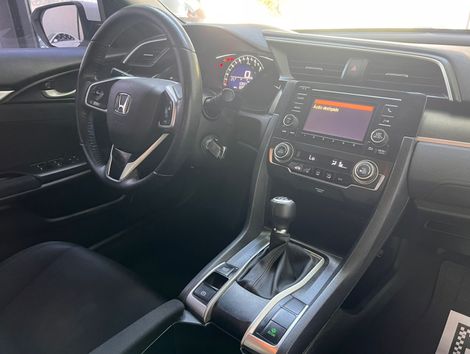 Honda Civic Sedan SPORT 2.0 Flex 16V Mec.4p