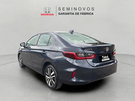 Honda CITY Sedan EX 1.5 Flex 16V 4p Aut.