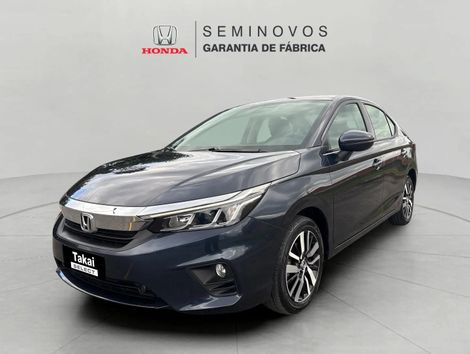 Honda CITY Sedan EX 1.5 Flex 16V 4p Aut.