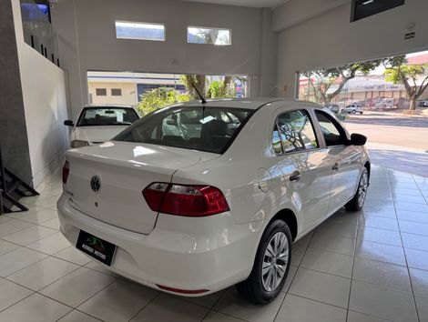 VolksWagen VOYAGE 1.6 MSI Flex 8V 4p