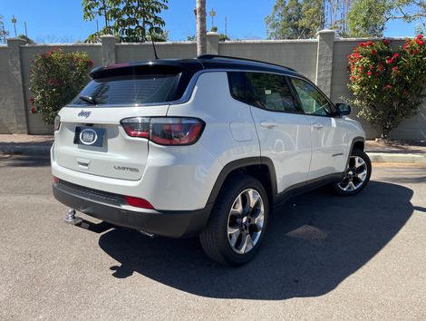 Jeep COMPASS LONGITUDE 2.0 4x2 Flex 16V Aut.