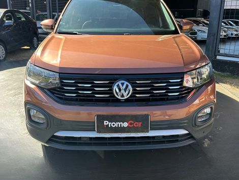 VolksWagen T-Cross Comfortline 1.0 TSI Flex 5p Aut.